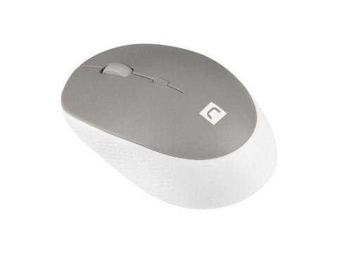 Natec Mysz bezprzewodowa Harrier 2 Bluetooth 5.1 biało-szara Natec Mysz bezprzewodowa Harrier 2 Bluetooth 5.1 biało-szara