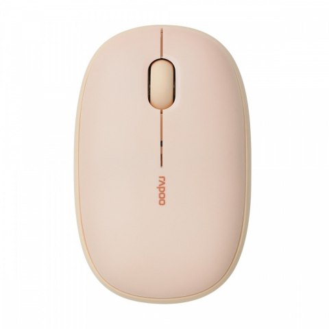 RAPOO Mysz bezprzewodowa M660 Multimode beżowa RAPOO Mysz bezprzewodowa M660 Multimode beżowa
