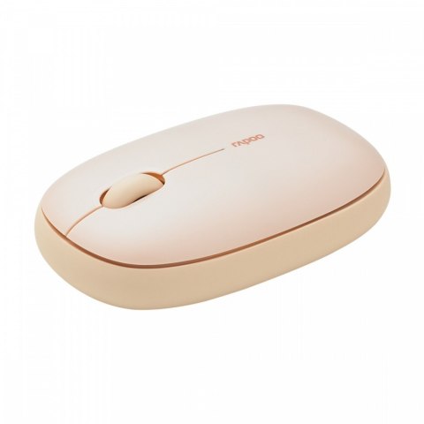 RAPOO Mysz bezprzewodowa M660 Multimode beżowa RAPOO Mysz bezprzewodowa M660 Multimode beżowa