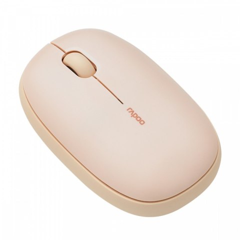 RAPOO Mysz bezprzewodowa M660 Multimode beżowa RAPOO Mysz bezprzewodowa M660 Multimode beżowa
