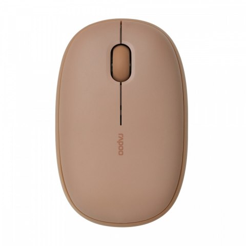 RAPOO Mysz bezprzewodowa M660 Multimode brązowa RAPOO Mysz bezprzewodowa M660 Multimode brązowa