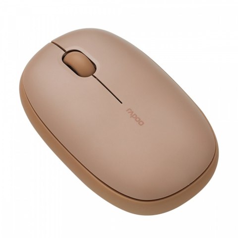 RAPOO Mysz bezprzewodowa M660 Multimode brązowa RAPOO Mysz bezprzewodowa M660 Multimode brązowa
