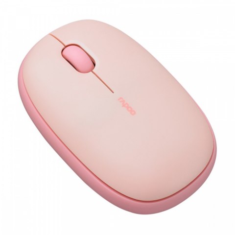 RAPOO Mysz bezprzewodowa M660 Multimode różowa RAPOO Mysz bezprzewodowa M660 Multimode różowa