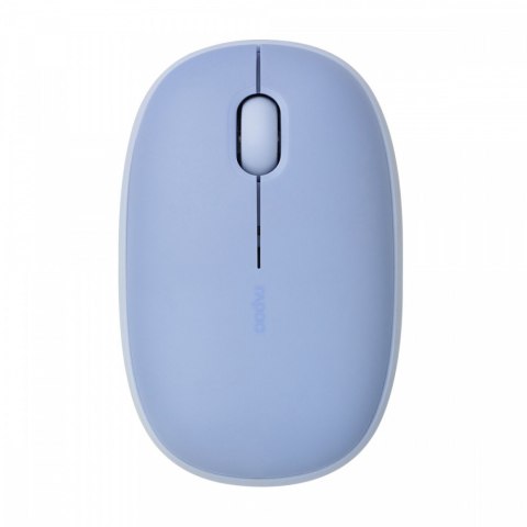 RAPOO Mysz bezprzewodowa M660 silent multimode fioletowa RAPOO Mysz bezprzewodowa M660 silent multimode fioletowa