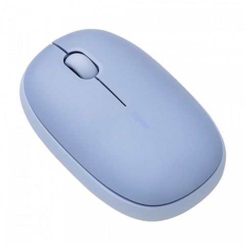 RAPOO Mysz bezprzewodowa M660 silent multimode fioletowa RAPOO Mysz bezprzewodowa M660 silent multimode fioletowa