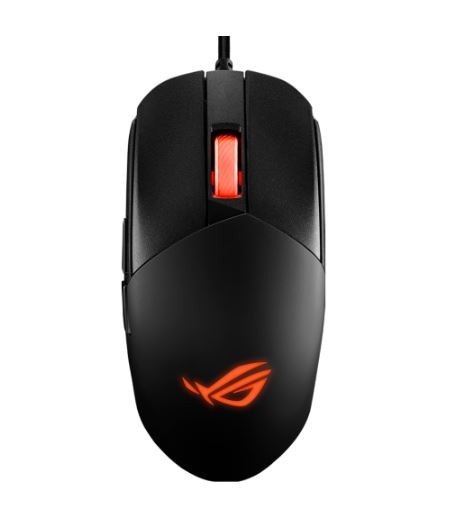 Asus Mysz gamingowa ROG Strix Impact III 12000 DPI/Wired/Black Asus Mysz gamingowa ROG Strix Impact III 12000 DPI/Wired/Black