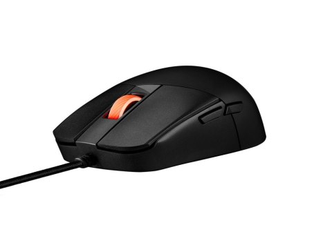 Asus Mysz gamingowa ROG Strix Impact III 12000 DPI/Wired/Black Asus Mysz gamingowa ROG Strix Impact III 12000 DPI/Wired/Black