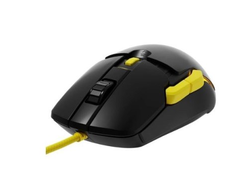 MODECOM Mysz optyczna przewodowa Volcano Jager czarna