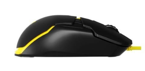 MODECOM Mysz optyczna przewodowa Volcano Jager czarna