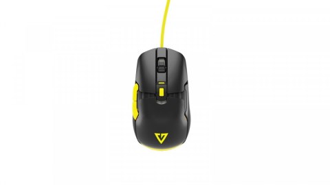 MODECOM Mysz optyczna przewodowa Volcano Jager czarna