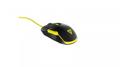 MODECOM Mysz optyczna przewodowa Volcano Jager czarna