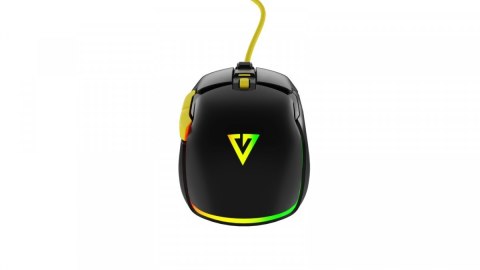 MODECOM Mysz optyczna przewodowa Volcano Jager czarna