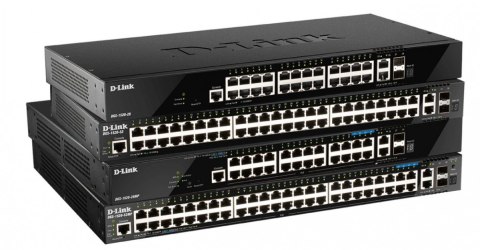 D-Link Przełącznik DGS-1520-52MP 44xGE PoE 2xSFP+ D-Link Przełącznik DGS-1520-52MP 44xGE PoE 2xSFP+