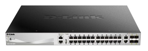 D-Link Przełącznik DGS-3130-30PS 24GE PoE 4SFP+ 2x10 D-Link Przełącznik DGS-3130-30PS 24GE PoE 4SFP+ 2x10