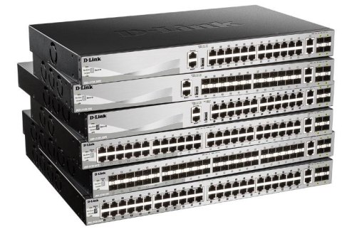 D-Link Przełącznik DGS-3130-54PS 48GE PoE 4SFP+ D-Link Przełącznik DGS-3130-54PS 48GE PoE 4SFP+