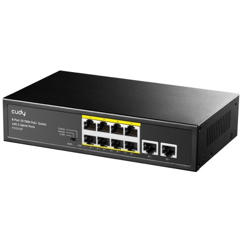 Cudy Przełącznik FS1010P 8xFE PoE+ 120W Cudy Przełącznik FS1010P 8xFE PoE+ 120W