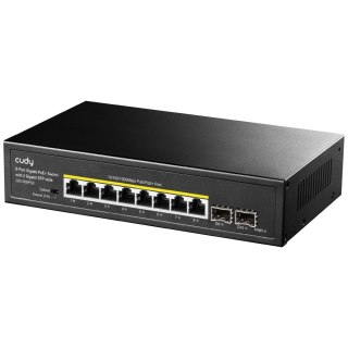 Cudy Przełącznik GS1008PS2 Switch 8xGE PoE+ 120W 2xSFP