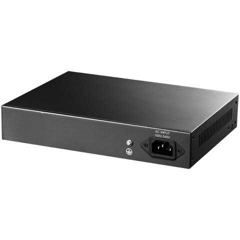 Cudy Przełącznik GS1010PE 8xGE PoE+ 120W 2xGb Uplink Cudy Przełącznik GS1010PE 8xGE PoE+ 120W 2xGb Uplink