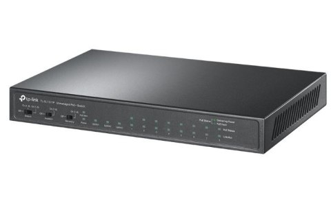 TP-LINK Przełącznik SL1311P 8xFE PoE+ 2xGE 1xSFP TP-LINK Przełącznik SL1311P 8xFE PoE+ 2xGE 1xSFP