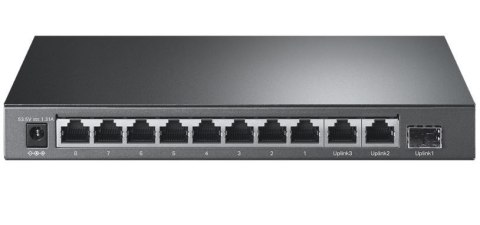 TP-LINK Przełącznik SL1311P 8xFE PoE+ 2xGE 1xSFP TP-LINK Przełącznik SL1311P 8xFE PoE+ 2xGE 1xSFP