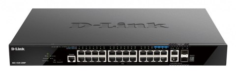D-Link Przełącznik Smart DGS-1520-28MP 20GE PoE 4x2.5GE 2x10GE 2SFP+ D-Link Przełącznik Smart DGS-1520-28MP 20GE PoE 4x2.5GE 2x10GE 2SFP+