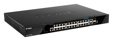 D-Link Przełącznik Smart DGS-1520-28MP 20GE PoE 4x2.5GE 2x10GE 2SFP+ D-Link Przełącznik Smart DGS-1520-28MP 20GE PoE 4x2.5GE 2x10GE 2SFP+