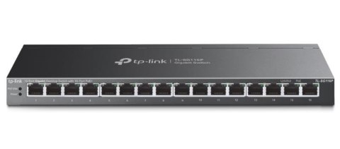 TP-LINK Przełącznik niezarządzalne SG116P 16xGE (16xPoE+) TP-LINK Przełącznik niezarządzalne SG116P 16xGE (16xPoE+)