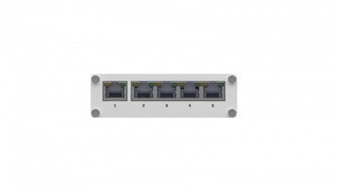 TELTONIKA Przełącznik przemysłowy TSW110 5xGigabit Ethernet TELTONIKA Przełącznik przemysłowy TSW110 5xGigabit Ethernet