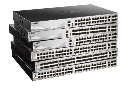 D-Link Przełącznik zarządzalny DGS-3130-54TS 48GE 4SFP+ 2x10GE D-Link Przełącznik zarządzalny DGS-3130-54TS 48GE 4SFP+ 2x10GE