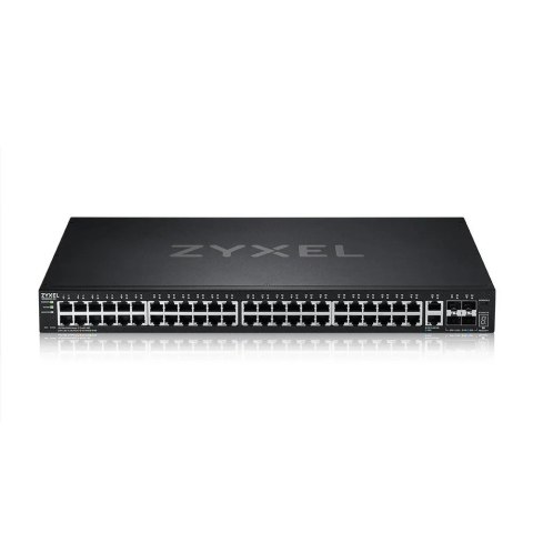 Zyxel Przełącznik zarządzalny XGS2220-54-EU0101 F L3, 24x1G RJ45 2x10mG Zyxel Przełącznik zarządzalny XGS2220-54-EU0101 F L3, 24x1G RJ45 2x10mG
