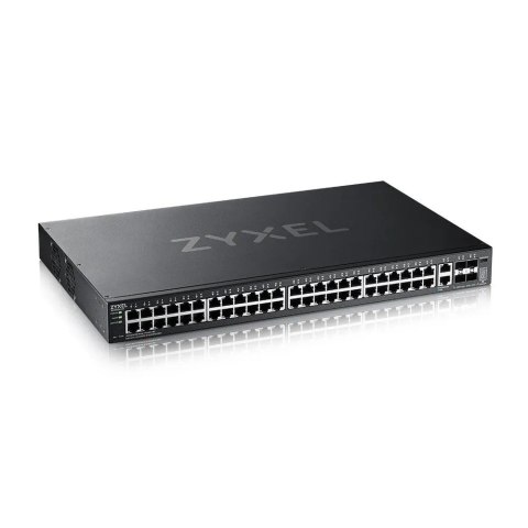 Zyxel Przełącznik zarządzalny XGS2220-54-EU0101 F L3, 24x1G RJ45 2x10mG Zyxel Przełącznik zarządzalny XGS2220-54-EU0101 F L3, 24x1G RJ45 2x10mG