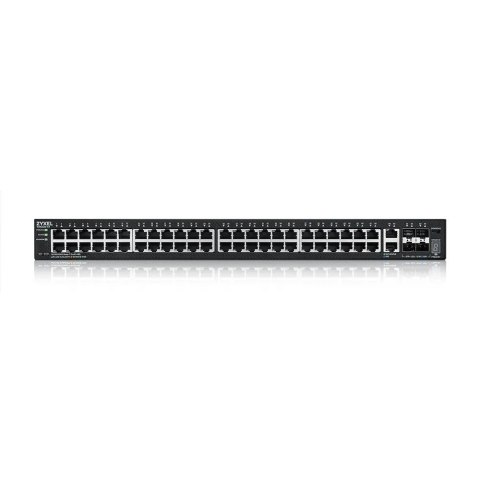 Zyxel Przełącznik zarządzalny XGS2220-54-EU0101 F L3, 24x1G RJ45 2x10mG Zyxel Przełącznik zarządzalny XGS2220-54-EU0101 F L3, 24x1G RJ45 2x10mG