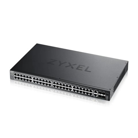 Zyxel Przełącznik zarządzalny XGS2220-54-EU0101 F L3, 24x1G RJ45 2x10mG Zyxel Przełącznik zarządzalny XGS2220-54-EU0101 F L3, 24x1G RJ45 2x10mG