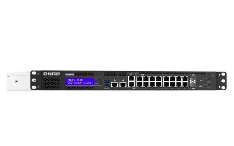 QNAP Przełącznik zarządzalny QGD-1602P-C3558-8G-EU L2 PoE C3558