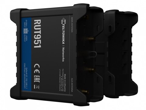 TELTONIKA Router LTE RUT951 (Cat4), 3G, 2G, WiFi, Ethernet TELTONIKA Router LTE RUT951 (Cat4), 3G, 2G, WiFi, Ethernet