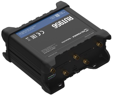 TELTONIKA Router LTE RUT956 (Cat 4), 2G, GNSS, WiFi TELTONIKA Router LTE RUT956 (Cat 4), 2G, GNSS, WiFi