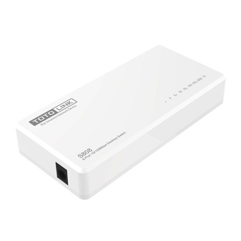 Totolink Desktop S808-V5 Switch 8xRJ45 100 MB/s Totolink Desktop S808-V5 Switch 8xRJ45 100 MB/s