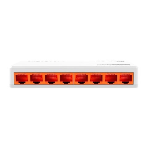 Totolink Desktop S808-V5 Switch 8xRJ45 100 MB/s Totolink Desktop S808-V5 Switch 8xRJ45 100 MB/s