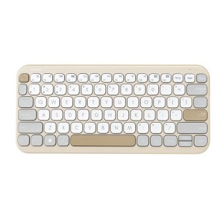 Asus Klawiatura Marshmallow KW100 BT5.0LE/Oat Milk