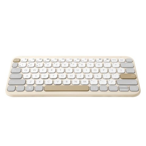Asus Klawiatura Marshmallow KW100 BT5.0LE/Oat Milk Asus Klawiatura Marshmallow KW100 BT5.0LE/Oat Milk