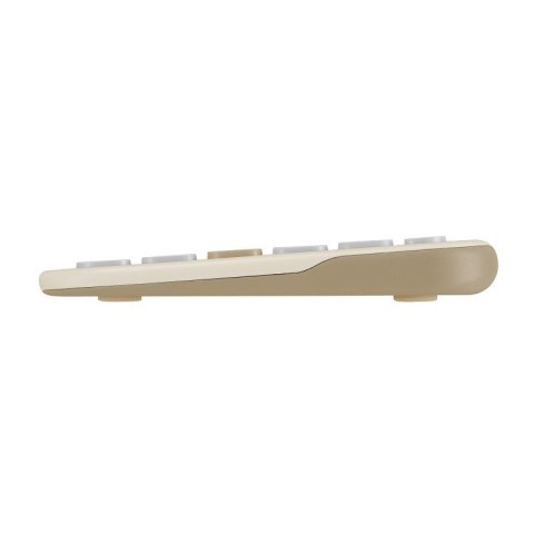Asus Klawiatura Marshmallow KW100 BT5.0LE/Oat Milk Asus Klawiatura Marshmallow KW100 BT5.0LE/Oat Milk