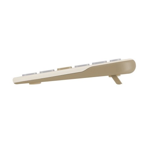 Asus Klawiatura Marshmallow KW100 BT5.0LE/Oat Milk Asus Klawiatura Marshmallow KW100 BT5.0LE/Oat Milk