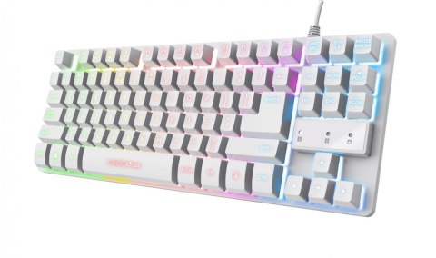 Trust Klawiatura gamingowa przewodowa GXT 833W Thado Trust Klawiatura gamingowa przewodowa GXT 833W Thado