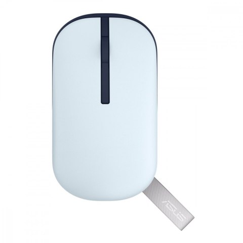 Asus Mysz Marshmallow MD100 Blue RF/BT/Optic Asus Mysz Marshmallow MD100 Blue RF/BT/Optic