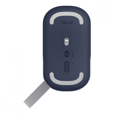 Asus Mysz Marshmallow MD100 Blue RF/BT/Optic Asus Mysz Marshmallow MD100 Blue RF/BT/Optic