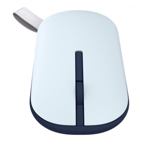 Asus Mysz Marshmallow MD100 Blue RF/BT/Optic Asus Mysz Marshmallow MD100 Blue RF/BT/Optic