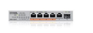Zyxel Przełącznik 5 portów 2,5G +1SFP+ XMG-105HP-EU0101F Zyxel Przełącznik 5 portów 2,5G +1SFP+ XMG-105HP-EU0101F