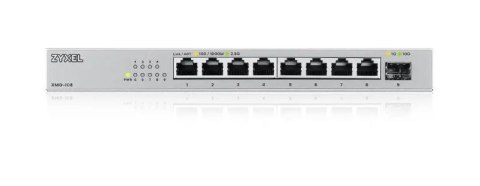 Zyxel Przełącznik 8P 2,5G+ 1SFP+ XMG-108-ZZ0101F Zyxel Przełącznik 8P 2,5G+ 1SFP+ XMG-108-ZZ0101F