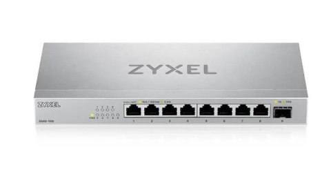 Zyxel Przełącznik 8P 2,5G+ 1SFP+ XMG-108-ZZ0101F Zyxel Przełącznik 8P 2,5G+ 1SFP+ XMG-108-ZZ0101F