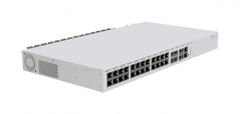 MikroTik Przełącznik Cloud Router Switch 326-4C+20G+2Q+RM (RouterOS L6) MikroTik Przełącznik Cloud Router Switch 326-4C+20G+2Q+RM (RouterOS L6)